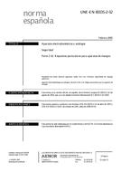 UNGÜLTIG UNE-EN 60335-2-32:2005 23.2.2005 Ansicht