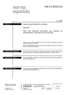 UNGÜLTIG UNE-EN 60335-2-82:2004 30.7.2004 Ansicht