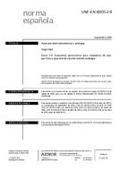 Ansicht UNE-EN 60335-2-9:2004 24.9.2004