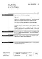 UNGÜLTIG UNE-EN 60335-2-97:2007 3.10.2007 Ansicht