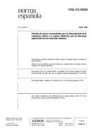 Die Norm UNE-EN 60343:1996 18.4.1996 Ansicht