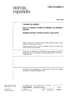 UNGÜLTIG UNE-EN 60352-3:1998 30.1.1998 Ansicht