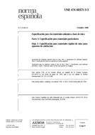 Die Norm UNE-EN 60371-3-3:1996 23.10.1996 Ansicht
