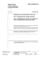 Die Norm UNE-EN 60371-3-6:1996 22.11.1996 Ansicht