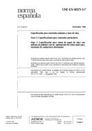 Die Norm UNE-EN 60371-3-7:1996 12.11.1996 Ansicht