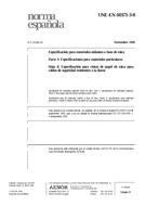 Die Norm UNE-EN 60371-3-8:1996 22.11.1996 Ansicht