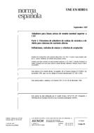 UNGÜLTIG UNE-EN 60383-1:1997 19.9.1997 Ansicht