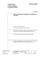 Die Norm UNE-EN 60437:1999 21.5.1999 Ansicht