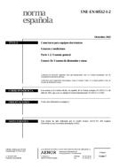 UNE-EN 60512-1-2:2002