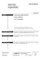 UNGÜLTIG UNE-EN 60512-1:2003 14.2.2003 Ansicht