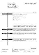 UNE-EN 60512-11-10:2003