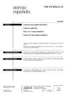 UNE-EN 60512-11-11:2003