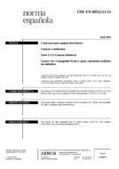 UNE-EN 60512-11-13:2003