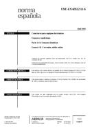 UNE-EN 60512-11-6:2003