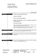 Die Norm UNE-EN 60512-12-4:2006 13.12.2006 Ansicht