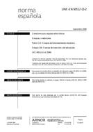 Die Norm UNE-EN 60512-13-2:2006 13.9.2006 Ansicht