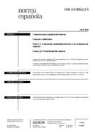 UNE-EN 60512-2-5:2004