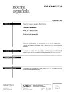 UNE-EN 60512-25-4:2002