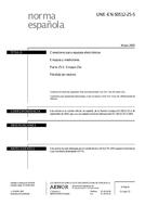UNE-EN 60512-25-5:2005
