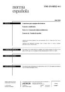 UNE-EN 60512-4-1:2004