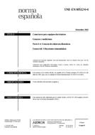 UNE-EN 60512-6-4:2002