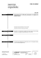 UNGÜLTIG UNE-EN 60522:2000 26.7.2000 Ansicht