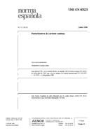 Die Norm UNE-EN 60523:1996 21.6.1996 Ansicht
