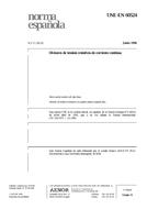 Die Norm UNE-EN 60524:1996 24.6.1996 Ansicht