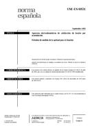 Die Norm UNE-EN 60531:2002 30.9.2002 Ansicht