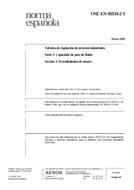 UNGÜLTIG UNE-EN 60534-2-3:1999 7.5.1999 Ansicht