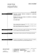 UNGÜLTIG UNE-EN 60587:2007 5.12.2007 Ansicht