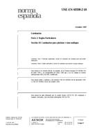 Die Norm UNE-EN 60598-2-18:1997 23.10.1997 Ansicht