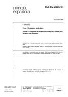 UNGÜLTIG UNE-EN 60598-2-23:1997 12.12.1997 Ansicht