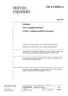 UNGÜLTIG UNE-EN 60598-2-4:1999 28.6.1999 Ansicht