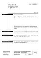 Die Norm UNE-EN 60601-1:2008 14.5.2008 Ansicht