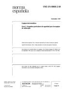 UNGÜLTIG UNE-EN 60601-2-18:1997 26.11.1997 Ansicht