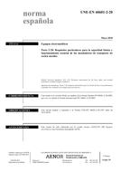 UNGÜLTIG UNE-EN 60601-2-20:2010 5.5.2010 Ansicht