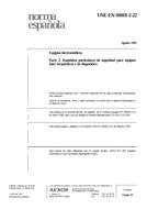 UNGÜLTIG UNE-EN 60601-2-22:1997 11.8.1997 Ansicht