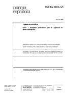 UNGÜLTIG UNE-EN 60601-2-25:1997 4.3.1997 Ansicht
