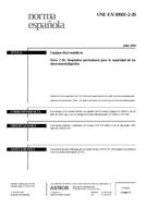 UNGÜLTIG UNE-EN 60601-2-26:2004 9.7.2004 Ansicht