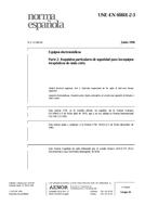 UNGÜLTIG UNE-EN 60601-2-3:1996 19.6.1996 Ansicht