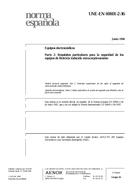 UNGÜLTIG UNE-EN 60601-2-36:1998 25.6.1998 Ansicht