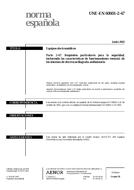 UNGÜLTIG UNE-EN 60601-2-47:2002 27.6.2002 Ansicht