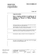 Die Norm UNE-EN 60601-2-9:1997 30.10.1997 Ansicht