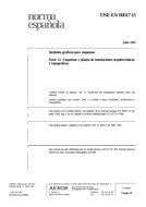 Die Norm UNE-EN 60617-11:1997 24.7.1997 Ansicht