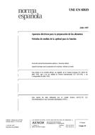 Die Norm UNE-EN 60619:1997 3.7.1997 Ansicht
