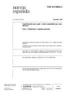 UNGÜLTIG UNE-EN 60641-1:1996 5.12.1996 Ansicht