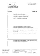 Die Norm UNE-EN 60672-1:1996 7.10.1996 Ansicht