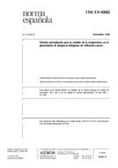 Die Norm UNE-EN 60682:1996 18.11.1996 Ansicht