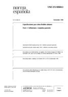 UNGÜLTIG UNE-EN 60684-1:1996 7.11.1996 Ansicht